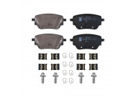 Brake Pad Set, disc brake ADBP420016 Blue Print