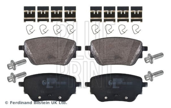Brake Pad Set, disc brake ADBP420016 Blue Print, Image 3