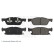 Brake Pad Set, disc brake ADBP420017 Blue Print, Thumbnail 2