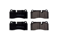 Brake Pad Set, disc brake ADBP420018 Blue Print