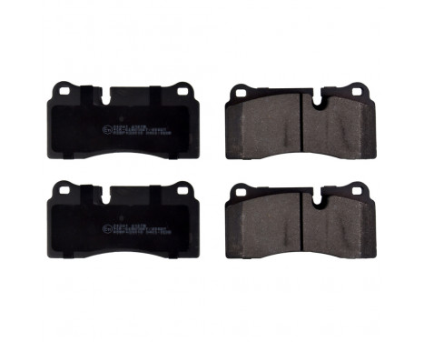 Brake Pad Set, disc brake ADBP420018 Blue Print