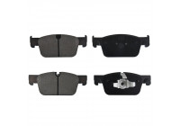 Brake Pad Set, disc brake ADBP420020 Blue Print