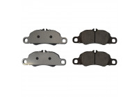 Brake Pad Set, disc brake ADBP420021 Blue Print