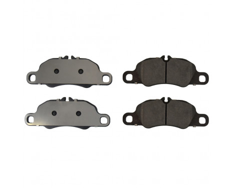 Brake Pad Set, disc brake ADBP420021 Blue Print