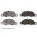 Brake Pad Set, disc brake ADBP420021 Blue Print, Thumbnail 2