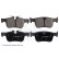 Brake Pad Set, disc brake ADBP420022 Blue Print, Thumbnail 2 Brake Pad Set, disc brake ADBP420022 Blue Print, Thumbnail 2
