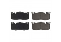 Brake Pad Set, disc brake ADBP420023 Blue Print