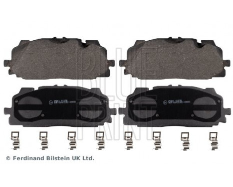 Brake Pad Set, disc brake ADBP420024 Blue Print, Image 2