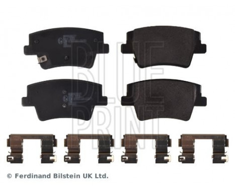 Brake Pad Set, disc brake ADBP420027 Blue Print