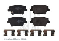 Brake Pad Set, disc brake ADBP420027 Blue Print