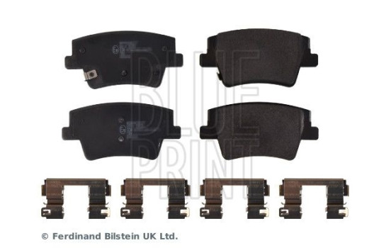 Brake Pad Set, disc brake ADBP420027 Blue Print
