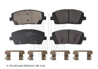 Brake Pad Set, disc brake ADBP420028 Blue Print