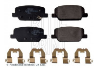 Brake Pad Set, disc brake ADBP420029 Blue Print