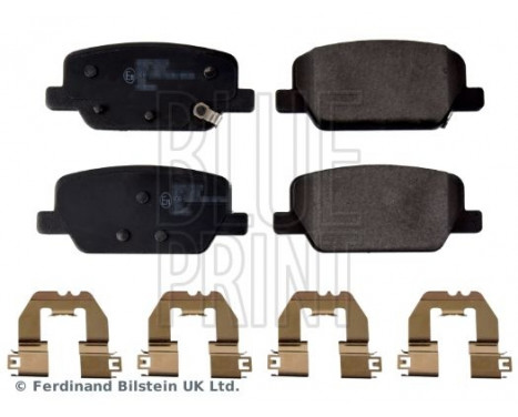 Brake Pad Set, disc brake ADBP420029 Blue Print
