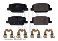 Brake Pad Set, disc brake ADBP420029 Blue Print