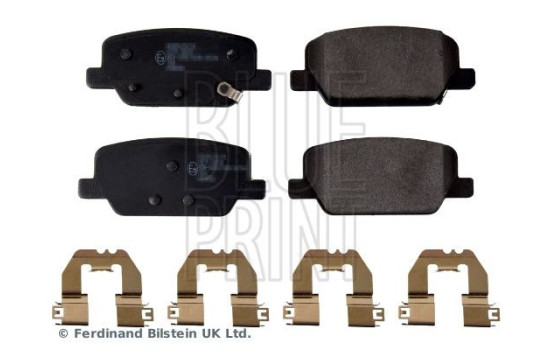 Brake Pad Set, disc brake ADBP420029 Blue Print