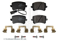 Brake Pad Set, disc brake ADBP420030 Blue Print