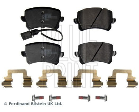 Brake Pad Set, disc brake ADBP420030 Blue Print