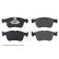 Brake Pad Set, disc brake ADBP420032 Blue Print