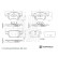 Brake Pad Set, disc brake ADBP420032 Blue Print, Thumbnail 2