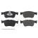 Brake Pad Set, disc brake ADBP420032 Blue Print