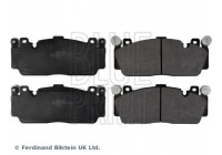 Brake Pad Set, disc brake ADBP420033 Blue Print