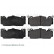 Brake Pad Set, disc brake ADBP420033 Blue Print