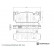 Brake Pad Set, disc brake ADBP420033 Blue Print, Thumbnail 2