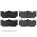 Brake Pad Set, disc brake ADBP420033 Blue Print