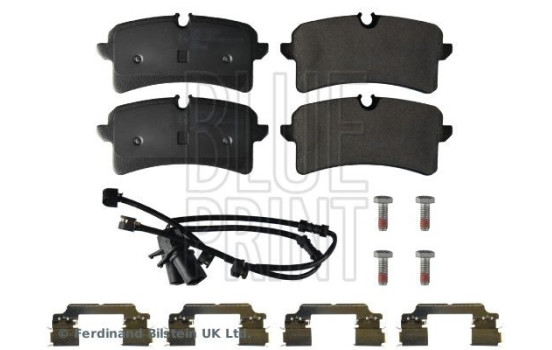 Brake Pad Set, disc brake ADBP420034 Blue Print