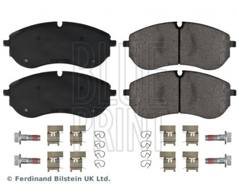 Brake Pad Set, disc brake ADBP420037 Blue Print