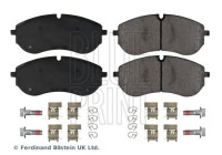 Brake Pad Set, disc brake ADBP420037 Blue Print