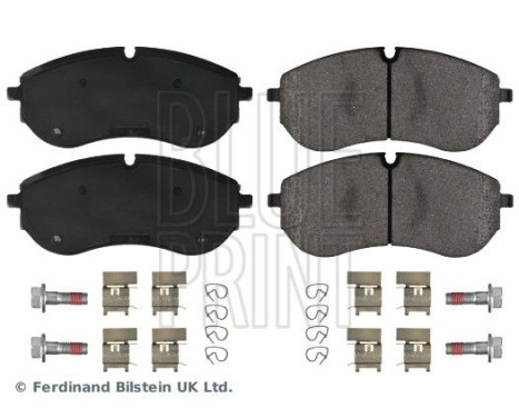 Brake Pad Set, disc brake ADBP420037 Blue Print