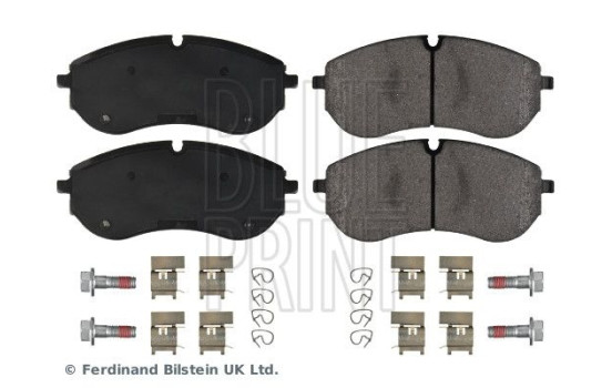 Brake Pad Set, disc brake ADBP420037 Blue Print