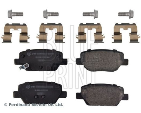 Brake Pad Set, disc brake ADBP420038 Blue Print, Image 2