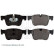 Brake Pad Set, disc brake ADBP420039 Blue Print, Thumbnail 2