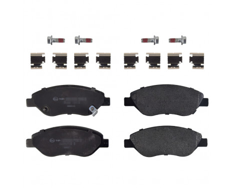Brake Pad Set, disc brake ADBP420040 Blue Print