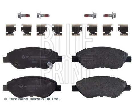 Brake Pad Set, disc brake ADBP420040 Blue Print, Image 2