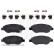 Brake Pad Set, disc brake ADBP420040 Blue Print, Thumbnail 2
