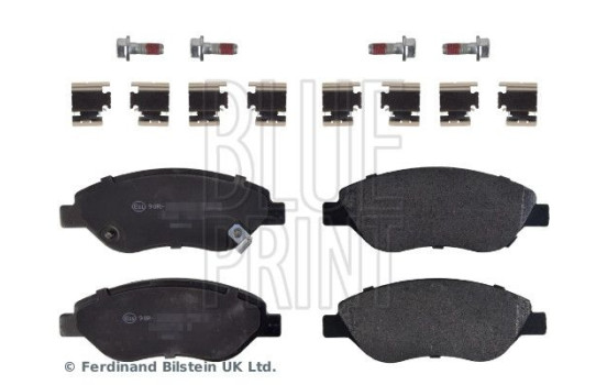 Brake Pad Set, disc brake ADBP420040 Blue Print, Image 2