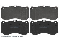 Brake Pad Set, disc brake ADBP420041 Blue Print