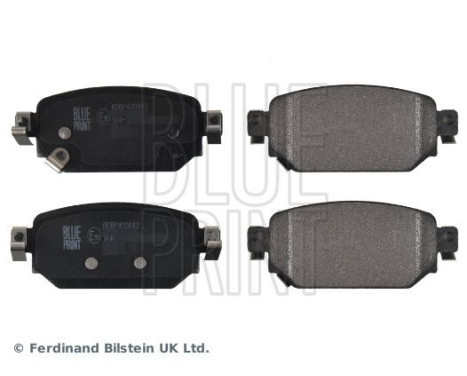 Brake Pad Set, disc brake ADBP420042 Blue Print