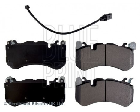 Brake Pad Set, disc brake ADBP420043 Blue Print