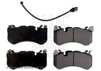 Brake Pad Set, disc brake ADBP420043 Blue Print