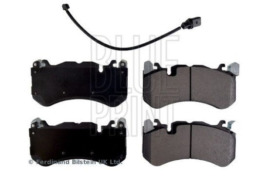 Brake Pad Set, disc brake ADBP420043 Blue Print