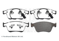 Brake Pad Set, disc brake ADBP420044 Blue Print