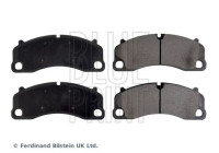 Brake Pad Set, disc brake ADBP420045 Blue Print