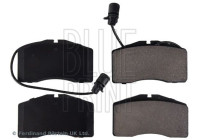 Brake Pad Set, disc brake ADBP420047 Blue Print