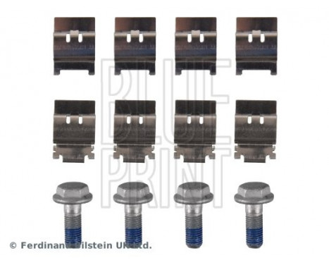 Brake Pad Set, disc brake ADBP420048 Blue Print, Image 2