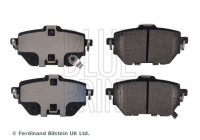 Brake Pad Set, disc brake ADBP420048 Blue Print